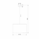 Подвесной светильник TK Lighting 10086 Glorii