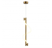 Подвесной светодиодный светильник Aployt Luki APL.065.16.12