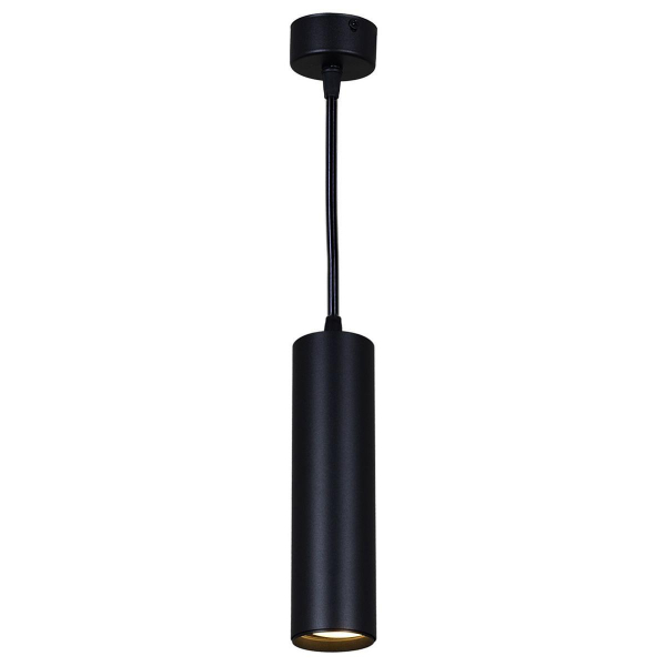 Подвесной светильник Reluce 16002-0.9-001LD 200mm GU10 BK Подвесной светильник Reluce 16002-0.9-001LD 200mm GU10 BK