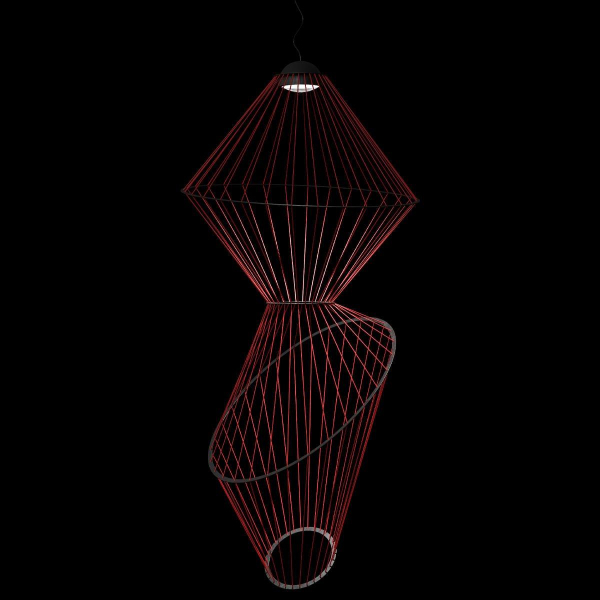 Подвесной светильник Loft IT Beam 10292/B Red Подвесной светильник Loft IT Beam 10292/B Red