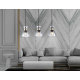 Светильник подвесной со стеклянными плафонами Ambrella light Traditional TR3407