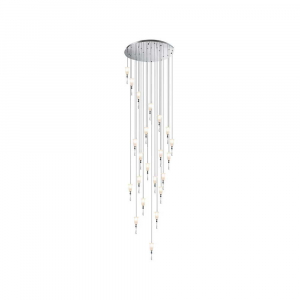 Подвесной светильник Newport 4812+10/S chrome М0069338