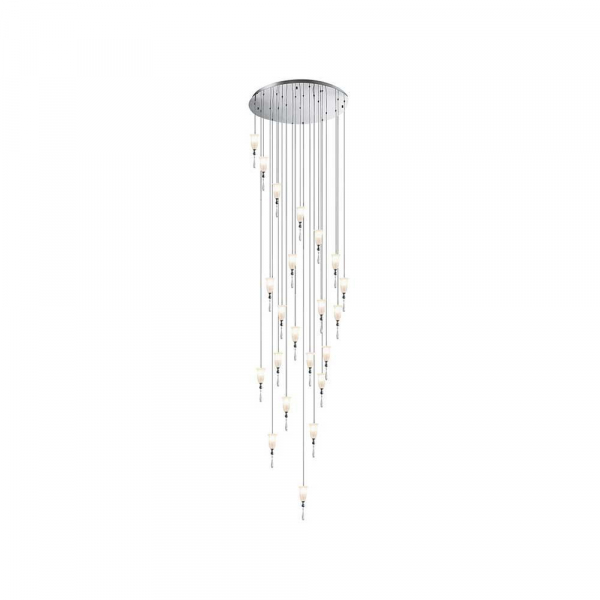 Подвесной светильник Newport 4812+10/S chrome М0069338 Подвесной светильник Newport 4812+10/S chrome М0069338