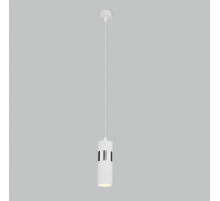 Подвесной светильник Eurosvet Viero 50096/1 белый/хром