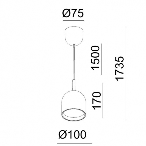 Подвесной светильник Italline DE-314 white Подвесной светильник Italline DE-314 white