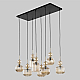 Подвесной светильник TK Lighting 11045 Sophia Cognac a071827