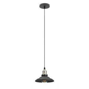 Подвесной светильник ЭРА Loft PL4 BK/BN Б0037439