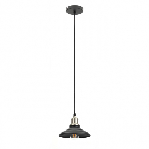 Подвесной светильник ЭРА Loft PL4 BK/BN Б0037439 Подвесной светильник ЭРА Loft PL4 BK/BN Б0037439