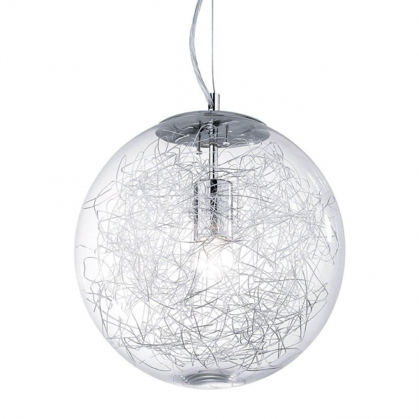 Подвесной светильник Ideal Lux Mapa Max SP1 D40 045122 Подвесной светильник Ideal Lux Mapa Max SP1 D40 045122