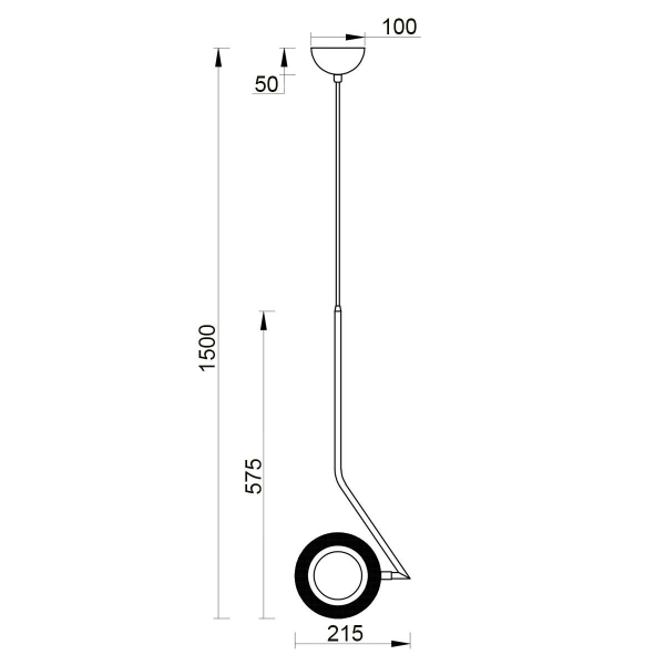 Подвесной светильник Vele Luce Margarita VL7303P21 Подвесной светильник Vele Luce Margarita VL7303P21