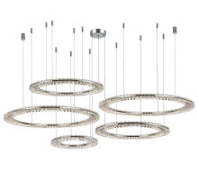 Подвесной светодиодный светильник Newport Compositions S8240_045CH