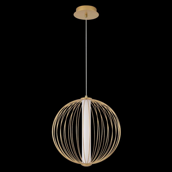 Подвесной светильник Crystal Lux SYNC SP18W LED GOLD