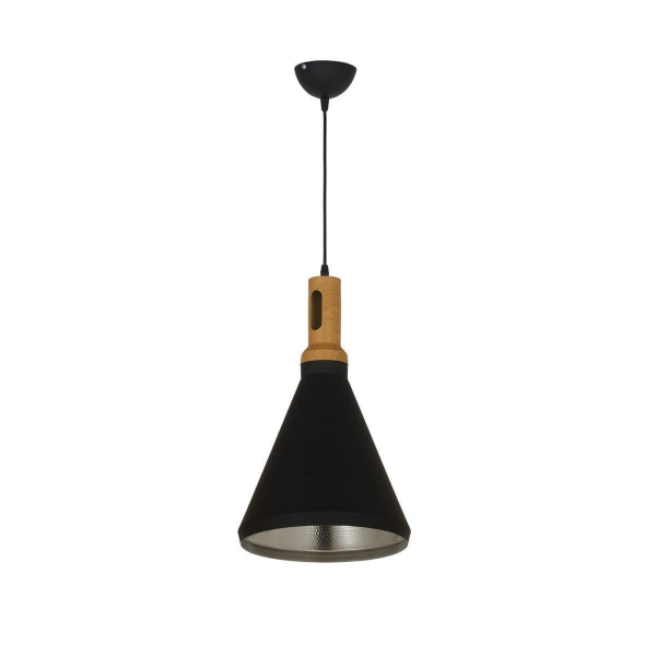 Подвесной светильник Lumina Deco Loffia LDP 7867 BK+WT Подвесной светильник Lumina Deco Loffia LDP 7867 BK+WT