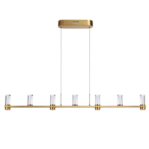 Подвесной светильник Odeon Light Defance Hightech 7144/45L