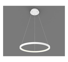 Подвесной светодиодный светильник Italline IT013-6028 white 3000K