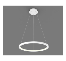 Подвесной светодиодный светильник Italline IT013-6028 white 3000K