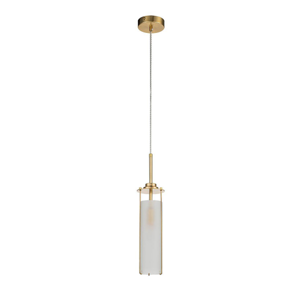 Подвесной светильник Indigo Torcia 11038/1P Brass V000415 Подвесной светильник Indigo Torcia 11038/1P Brass V000415