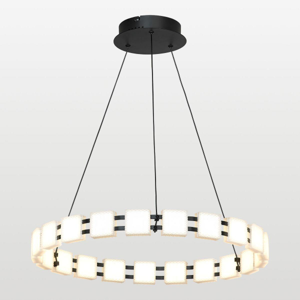 Подвесной светодиодный светильник Lussole Alpine LSP-7258 Подвесной светодиодный светильник Lussole Alpine LSP-7258