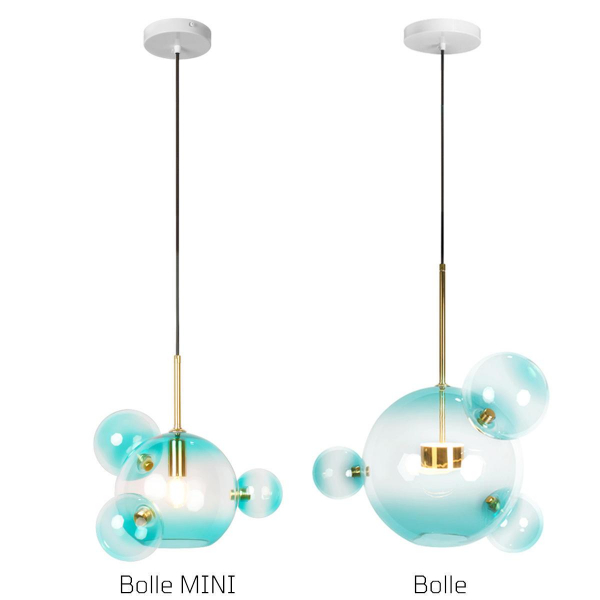 Подвесной светильник Loft IT Bolle 2027-P4 Blue mini Подвесной светильник Loft IT Bolle 2027-P4 Blue mini