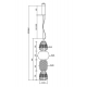 Подвесной светодиодный светильник Maytoni Pattern MOD267PL-L32G3K