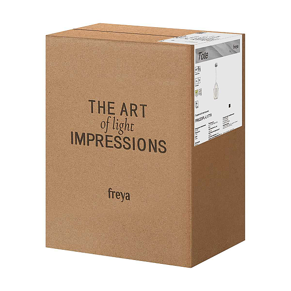 Подвесной светильник Freya Тоут / Tote FR6223PL-L17TR