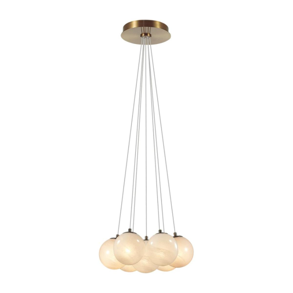 Подвесной светильник Odeon Light Magia Midcent 7109/7