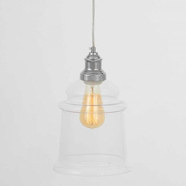 Подвесной светильник Lumina Deco Moletti LDP 6844-1 CHR+PR Подвесной светильник Lumina Deco Moletti LDP 6844-1 CHR+PR