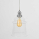Подвесной светильник Lumina Deco Moletti LDP 6844-1 CHR+PR
