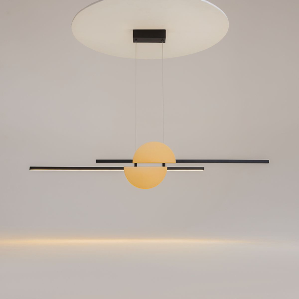 Подвесной светодиодный светильник Maytoni Modern Skyline MOD179PL-L26BS4K