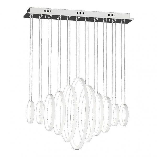 Подвесной светодиодный светильник DesignLed Anch Spring AD14036-11A-WH 001977 Подвесной светодиодный светильник DesignLed Anch Spring AD14036-11A-WH 001977