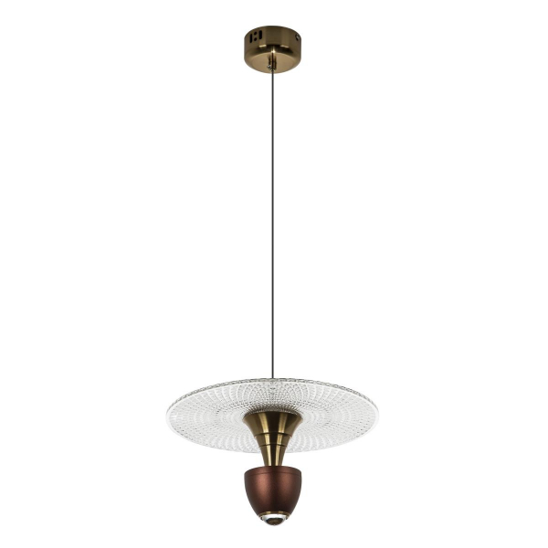Подвесной светильник LED4U L8709-3 RED Подвесной светильник LED4U L8709-3 RED