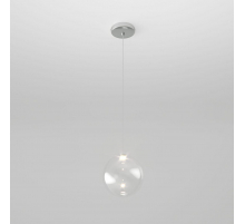 Подвесной светодиодный светильник Eurosvet Wonder 50231/1 Led прозрачный