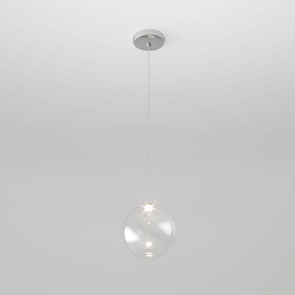 Подвесной светодиодный светильник Eurosvet Wonder 50231/1 Led прозрачный Подвесной светодиодный светильник Eurosvet Wonder 50231/1 Led прозрачный
