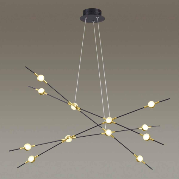 Подвесной светодиодный светильник Odeon Light L-vision Costella 3906/48L Подвесной светодиодный светильник Odeon Light L-vision Costella 3906/48L