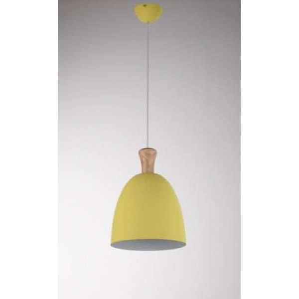 Светильник подвесной Alfa Light F3524-30 Yellow E27*1 Светильник подвесной Alfa Light F3524-30 Yellow E27*1