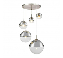 Подвесной светильник Toplight Glass TL1203H-05CH