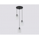 Светильник подвесной со стеклянными плафонами Ambrella light Traditional TR3410