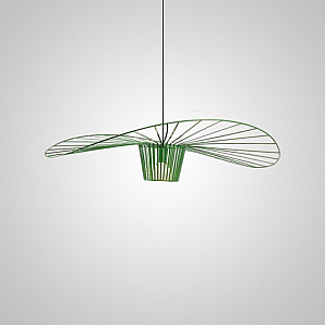 Подвесной светильник Imperium Loft Hat D100 Green 241202-26