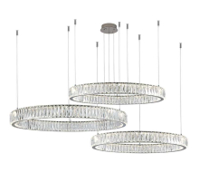 Подвесной светодиодный светильник Newport Compositions S8240_030CH