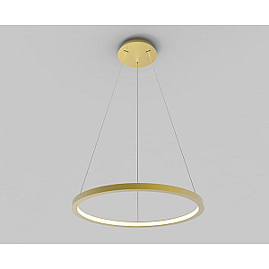 Подвесной светодиодный светильник Italline IT013-6028 gold 3000K