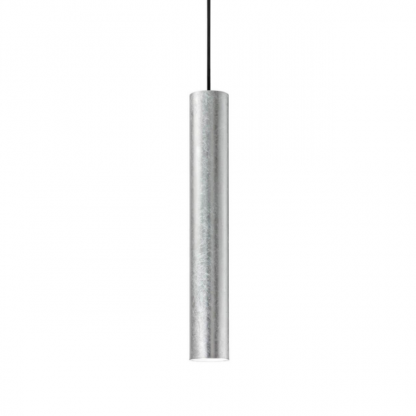 Подвесной светильник Ideal Lux Look Sp1 D06 Argento 141800 Подвесной светильник Ideal Lux Look Sp1 D06 Argento 141800