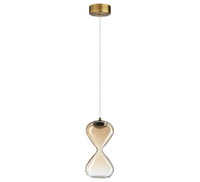 Подвесной светодиодный светильник Odeon Light Pendant Glessi 5093/4LA