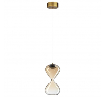 Подвесной светодиодный светильник Odeon Light Pendant Glessi 5093/4LA