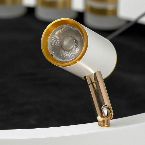 Подвесной светодиодный светильник Lussole Gilbert LSP-7176 Подвесной светодиодный светильник Lussole Gilbert LSP-7176