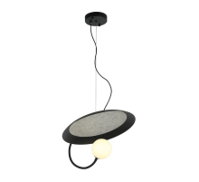 Подвесной светильник Gerhort G51097/1BK WT