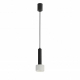 Подвесной светильник iLedex Delta 2362-1 BK+WH