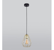 Подвесной светильник TK Lighting 2787 Brylant Gold