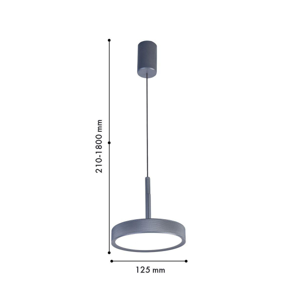 Подвесной светодиодный светильник Favourite Piller 4508-1P Подвесной светодиодный светильник Favourite Piller 4508-1P