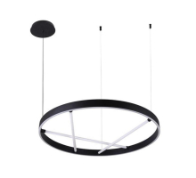 Подвесной светодиодный светильник Arte Lamp Ricco A1874SP-45BK