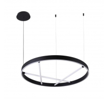 Подвесной светодиодный светильник Arte Lamp Ricco A1874SP-45BK